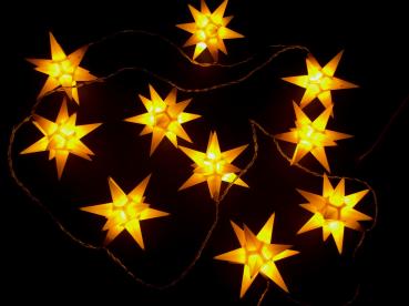 Preview: STARLED 10 er SET gelb/ OHNETimer